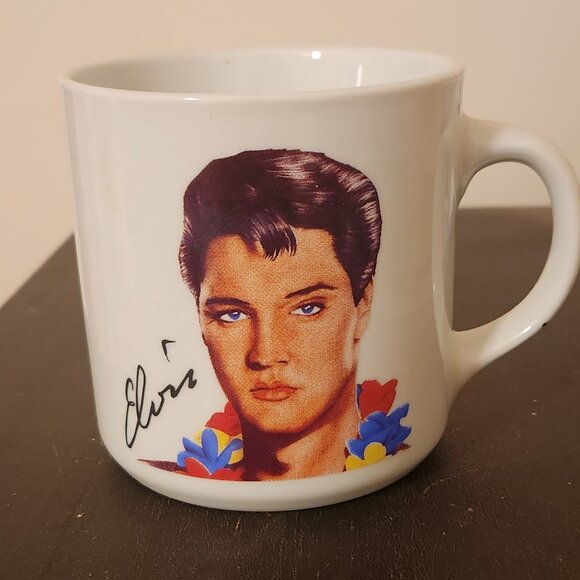 Elvis Presley Coffee Mug - Picture 1 of 3